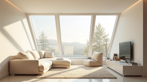 Transform your space with energy efficient fixed roof windows