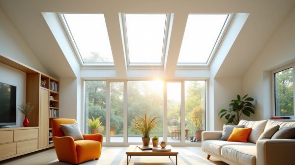 Transform your space with energy efficient fixed roof windows