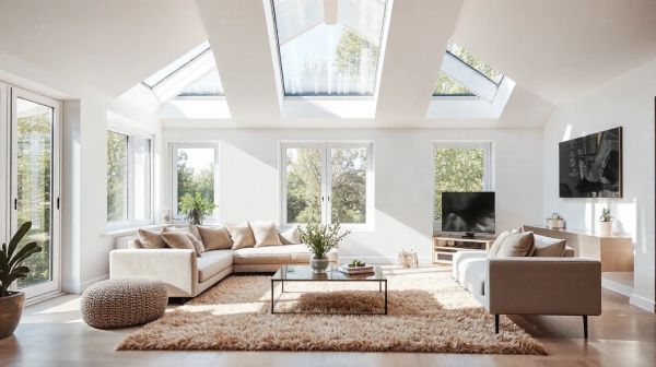 Upgrade to Energy Saving Fixed Roof Windows for Space Revamp