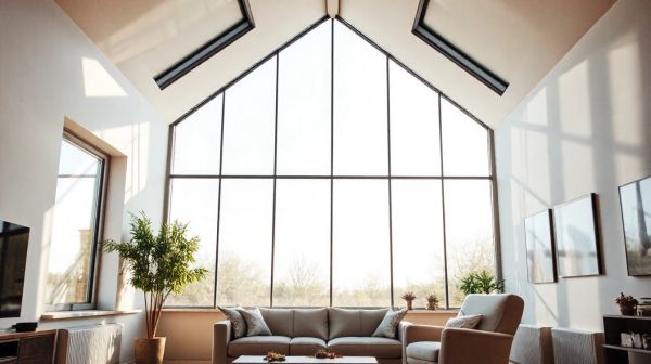 Upgrade to Energy Saving Fixed Roof Windows for Space Revamp