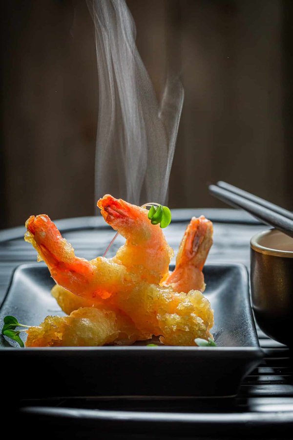 What's the Key to a Perfectly Airy and Crisp Tempura Batter for Vegetables?