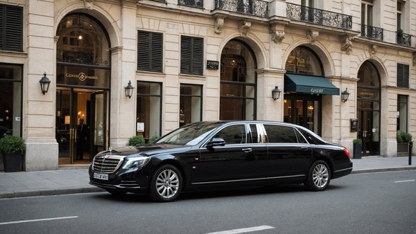 Book now your luxury chauffeured service in geneva for premium travel